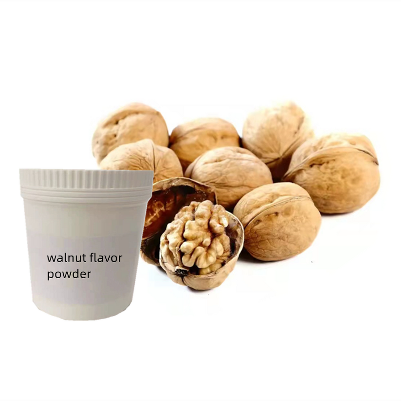 Walnuts Flavored Powder Manufacturer - Water-Soluble Oil-Soluble for Pastries Beverage
