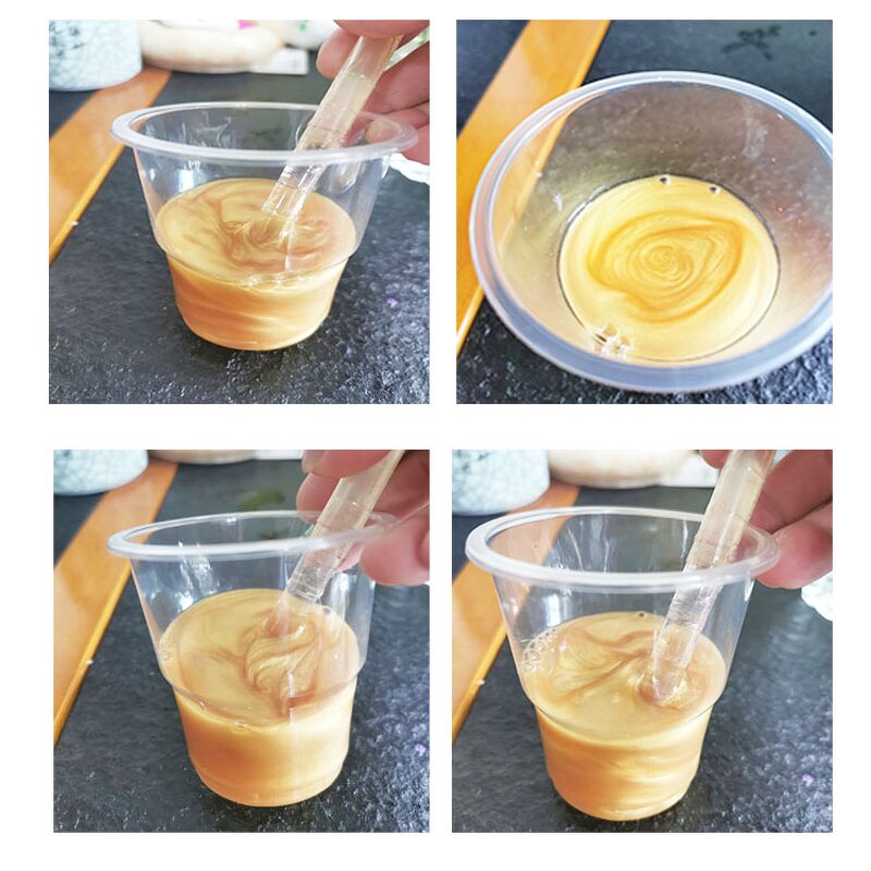 Edible Mica Powder Supplier - Oil Soluble Beige Glossy Powder for Cake Baking Beverage