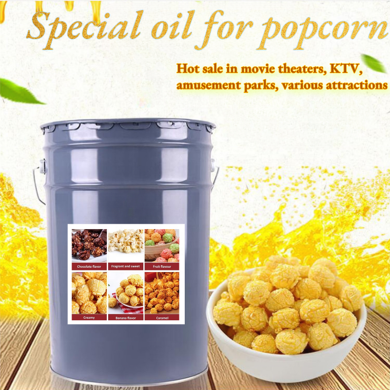 Popcorn Oil Manufacturer - High Quality Vegetable Oil for Baking Food Processing