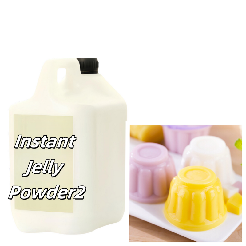 Instant Jelly Powder Supplier - White Composite Thickening Agent Type 2