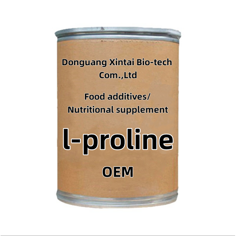 L-proline Supplier - Pharmaceutical Grade Amino Acid Nutrient for Supplements