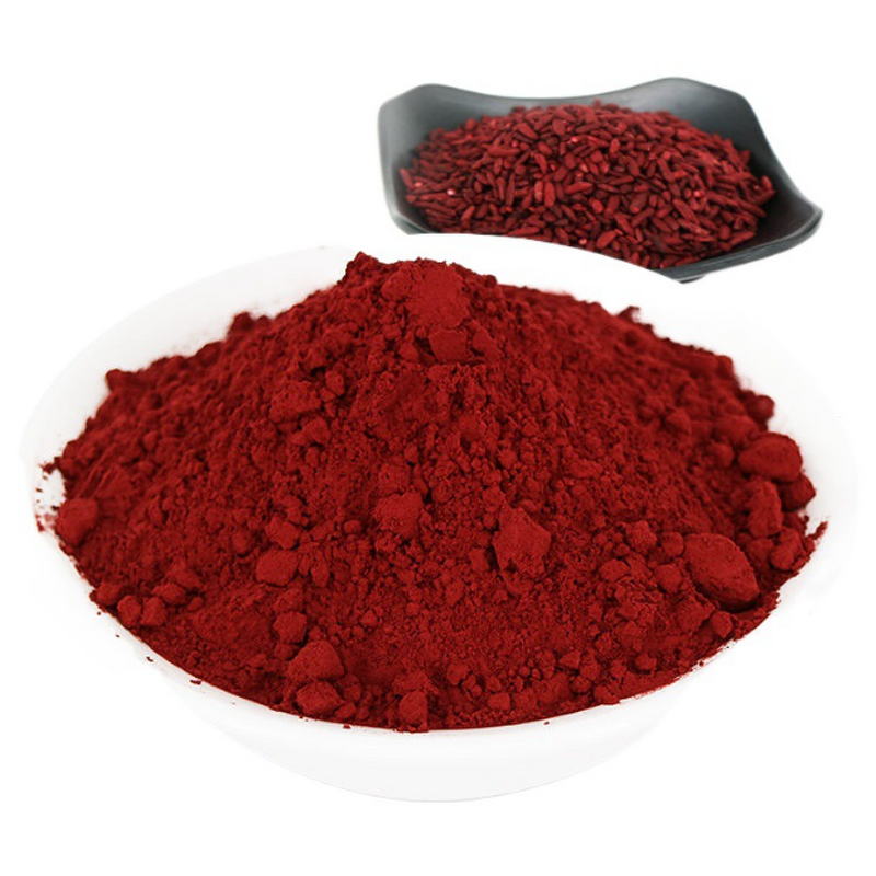 Red Kojic Rice Supplier - Fermented Natural Colorant for Beverage Pastry
