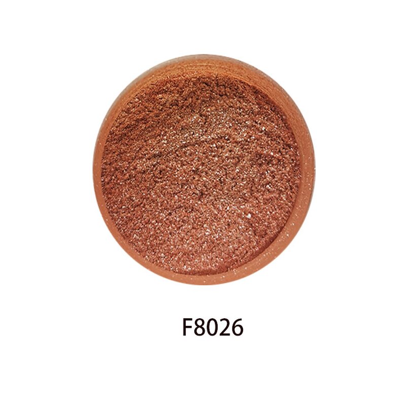 Rose Gold Pearl Powder Manufacturer - Mica Powder OEM Efficient Coloring for Desserts Cosmetics