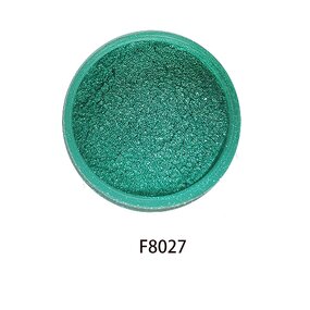 Mint Green Pearl Powder Supplier - Mica Powder OEM Efficient Coloring for Dessert Cosmetics