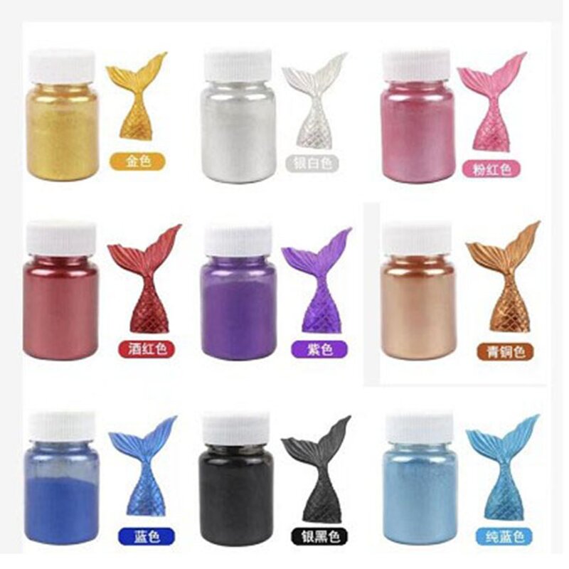 Mint Green Pearl Powder Supplier - Mica Powder OEM Efficient Coloring for Dessert Cosmetics