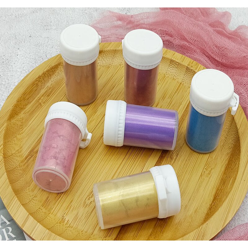 Lemon Yellow Pearl Powder Manufacturer - Metallic Coating Edible for Cake Dessert Baking