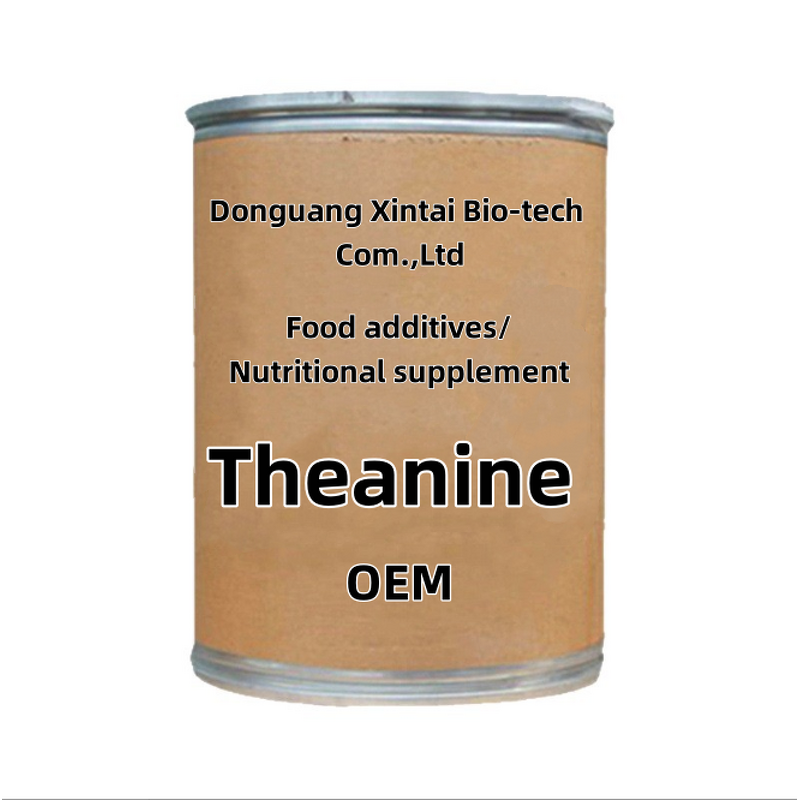 Theanine Manufacturer - Natural Amino Acid Additive for Functional Beverage