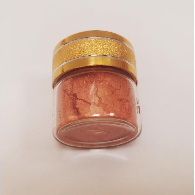 Rose Gold Pearl Powder Manufacturer - Mica Powder OEM Efficient Coloring for Desserts Cosmetics