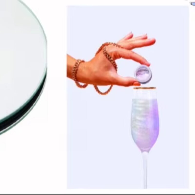 Edible Mica Powder Supplier - Multi-color Oil Soluble Pearl Powder for Cake Baking