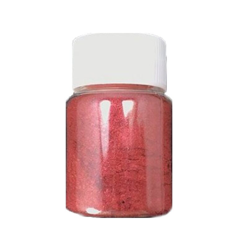 Peach Red Glitter Powder Supplier - Coarse Grained Series 20 Color Edible Coloring