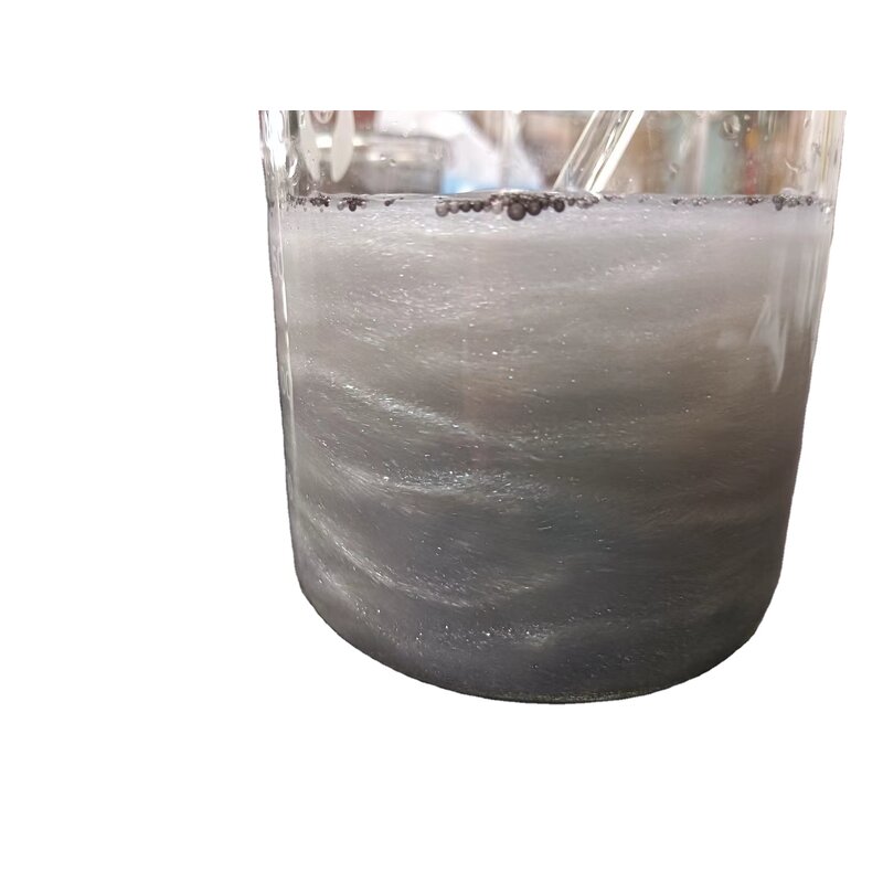 Diamond Silver White Mica Powder Supplier - Coarse Grained Series for Epoxy Resin Coating
