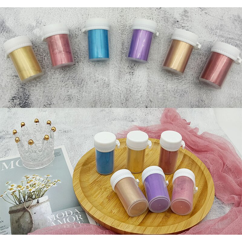 Gold Mica Powder Manufacturer - Support Customized Large Particle Size for Cosmetics Coatings