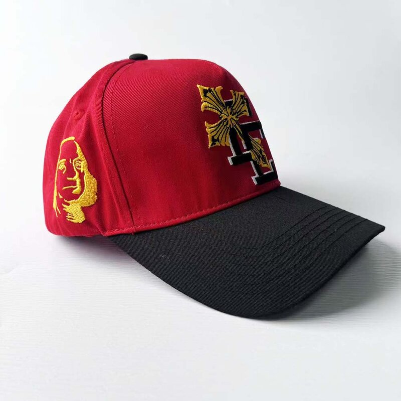 Baseball Cap Manufacturer - Custom 5-Panel Curved Brim Sports Cap
