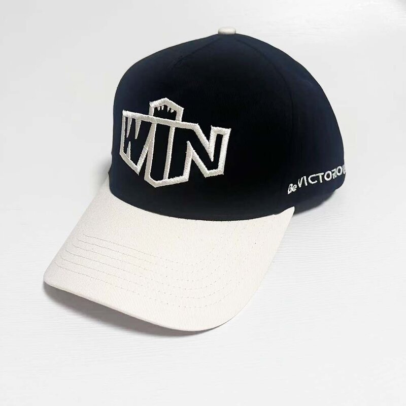 Baseball Cap Manufacturer - Custom 5-Panel Vintage Letter Snapback