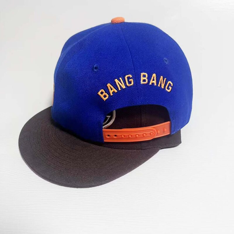 Baseball Cap Manufacturer - 6-Panel Curved Brim Metal Buckle Snapback