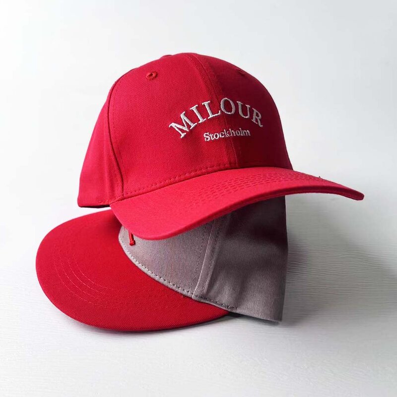 Baseball Cap Manufacturer - Custom 6-Panel Sporty Street Baseball Cap