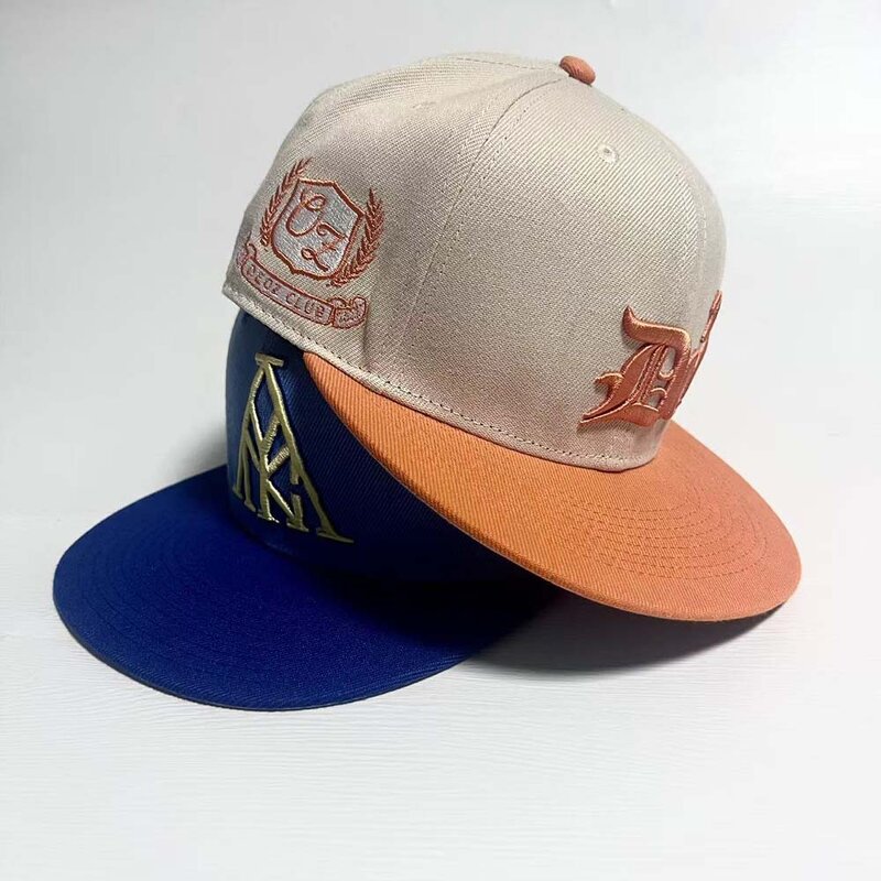 Baseball Cap Manufacturer - Custom 6-Panel Flat Brim Sports Cap