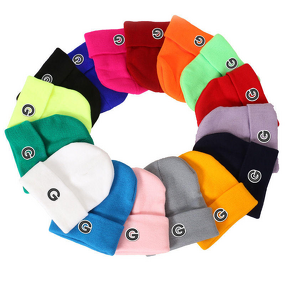 Beanie Manufacturer - Custom Embroidery Knitted Beanie Hat Supplier
