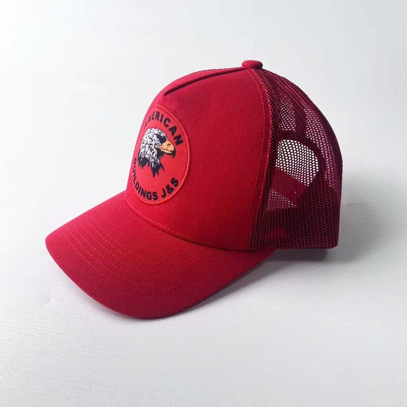 Trucker Hat Manufacturer - Custom Embroidered Mesh Baseball Cap