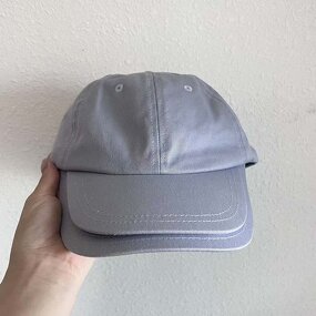 Dad Hat Manufacturer - Custom Light Purple 6-Panel Dad Hat
