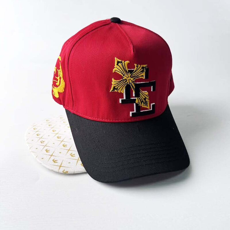 Baseball Cap Manufacturer - Custom 5-Panel Curved Brim Sports Cap