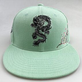 Snapback Cap Manufacturer - Wholesale Custom 6 Panel Fitted Cap