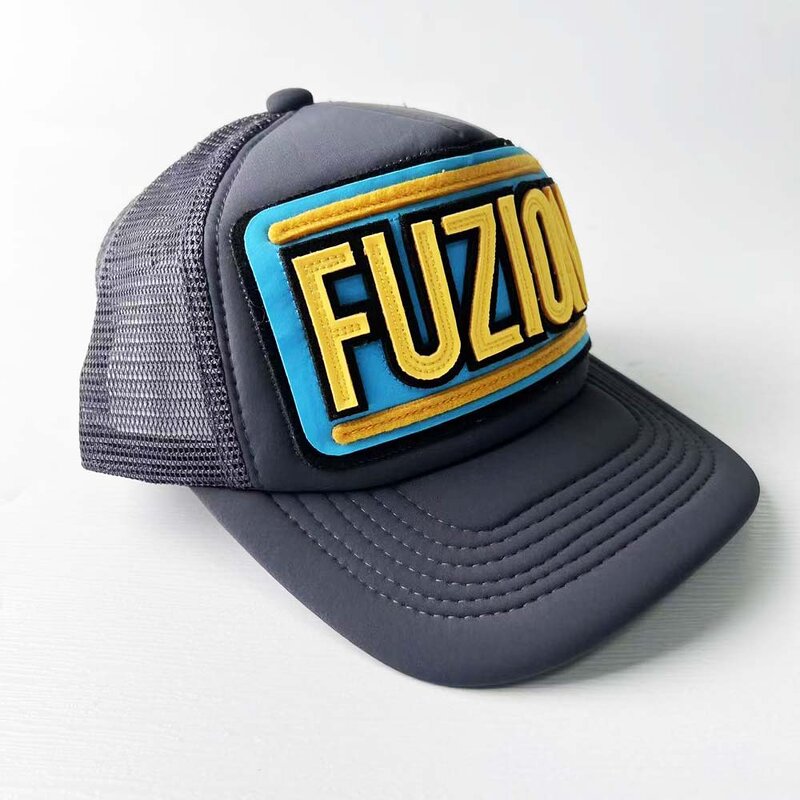 Trucker Hat Manufacturer - Custom 3D Embroidered Mesh Trucker Cap