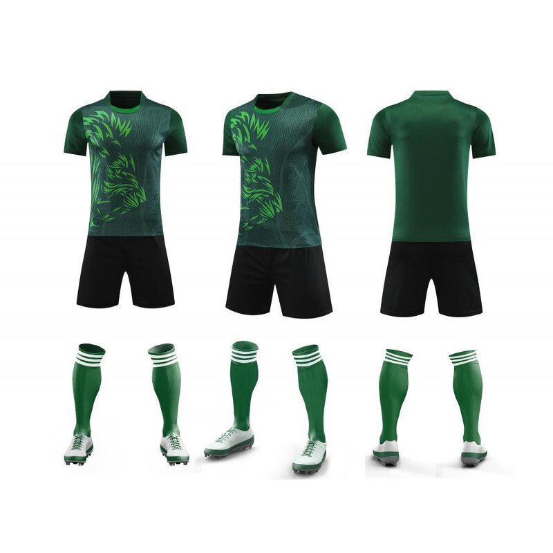 Football Jersey Manufacturer - Custom Quick-Dry Training Set Supplier