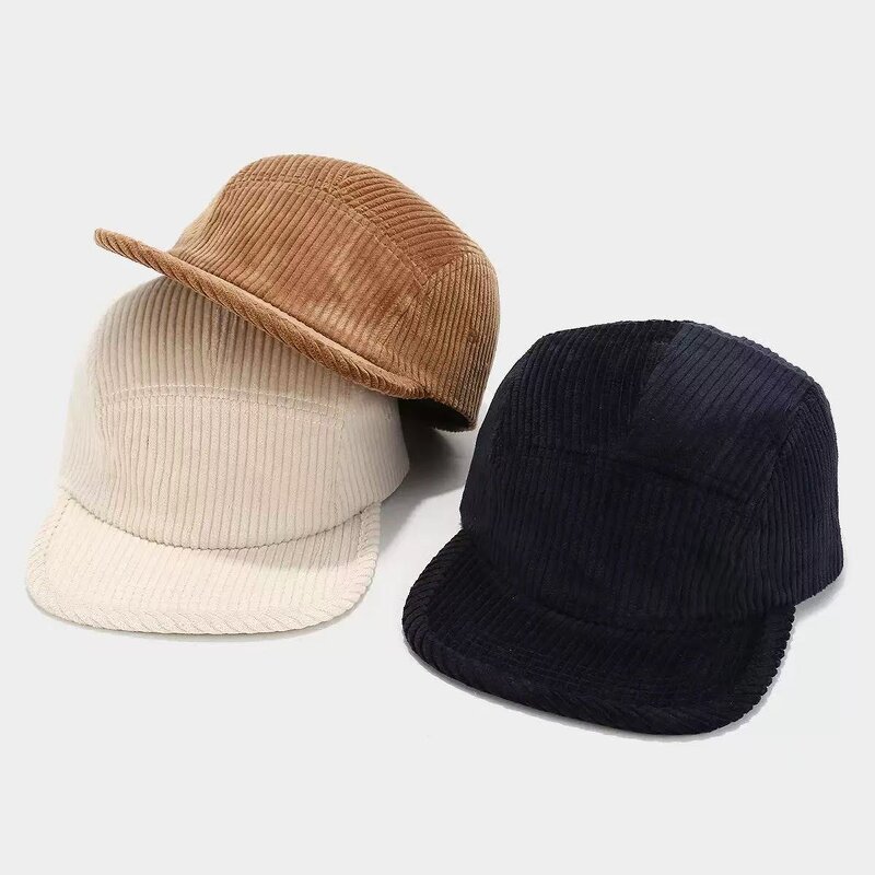 Baseball Cap Manufacturer - Custom Corduroy Dad Cap - Bulk Promotion