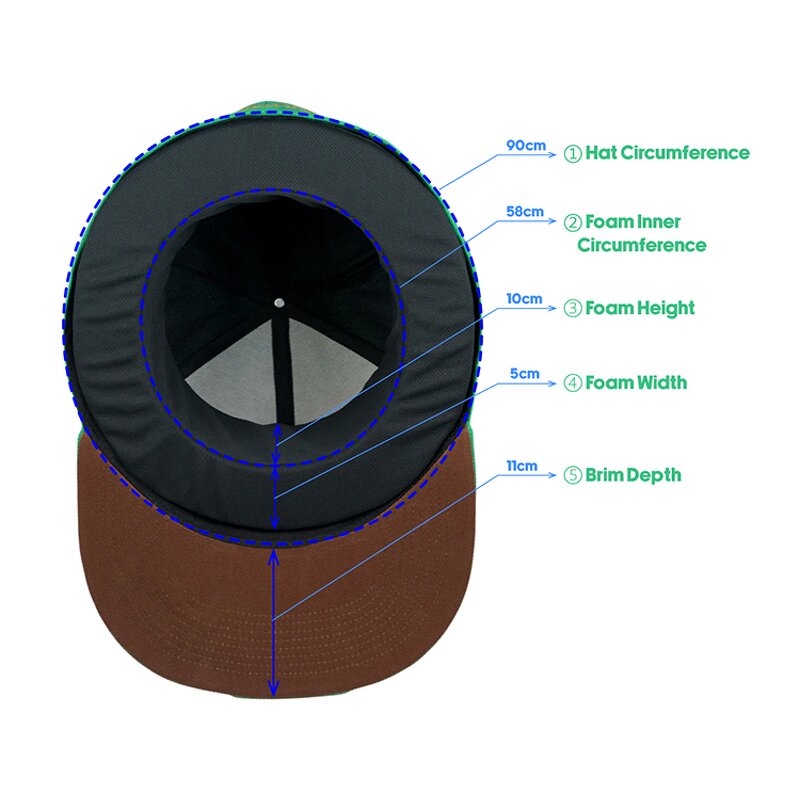 Baseball Cap Manufacturer - Custom Logo Oversized Baseball Cap Supplier