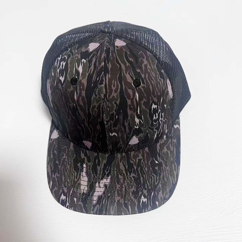 Trucker Hat Manufacturer - Custom 5-Panel Embroidered Trucker Cap