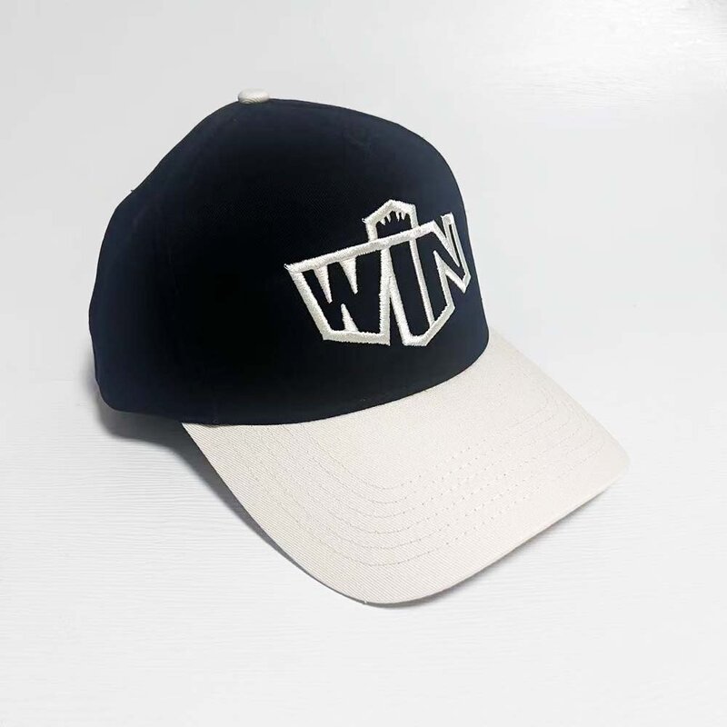 Baseball Cap Manufacturer - Custom 5-Panel Vintage Letter Snapback