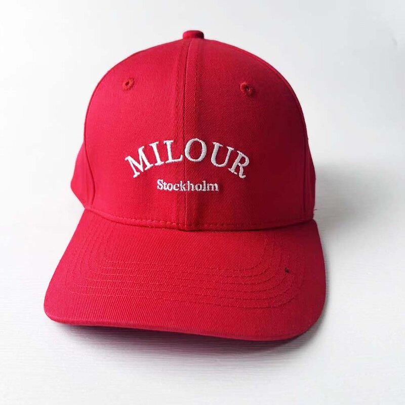 Baseball Cap Manufacturer - Custom 6-Panel Sporty Street Baseball Cap