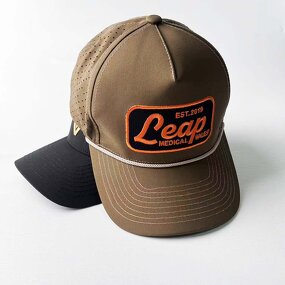 Trucker Hat Manufacturer - Polycotton Adjustable Trucker Hat