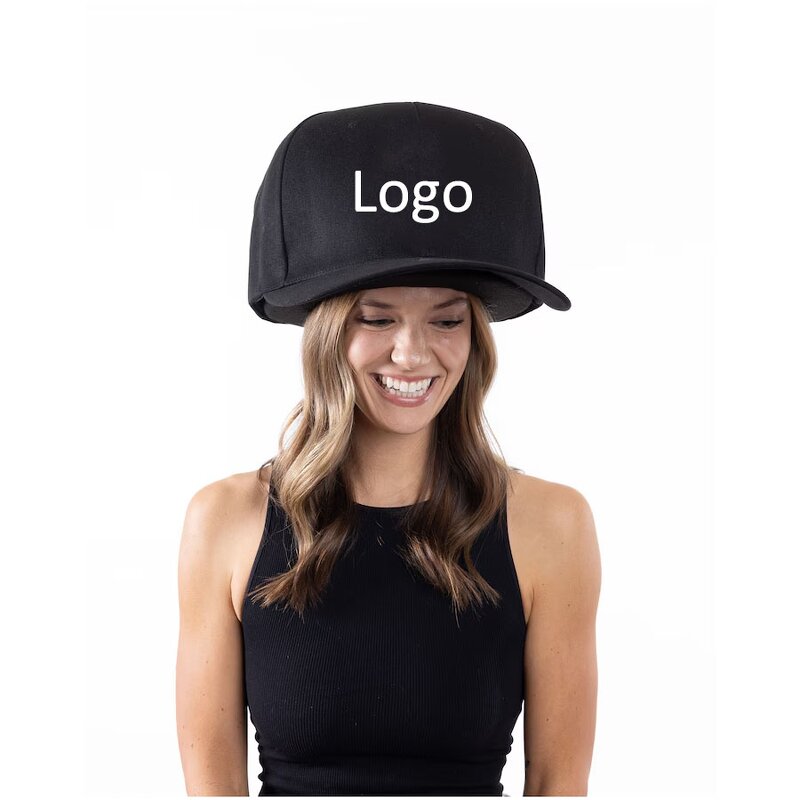 Baseball Cap Manufacturer - Custom 6-Panel Oversized Embroidered Hat