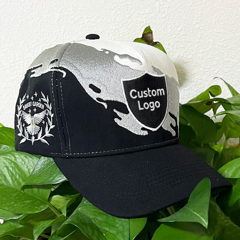 Baseball Cap Manufacturer - Custom 6-Panel Flat Brim Fitted Cap