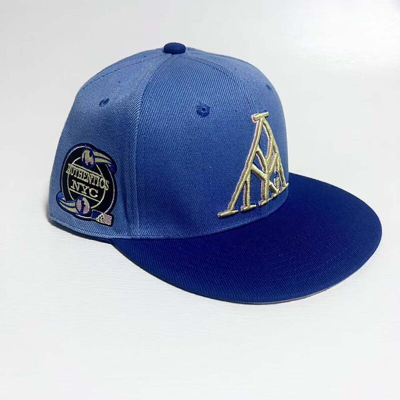 Baseball Cap Manufacturer - Wholesale Custom 6-Panel Flat Brim Cap