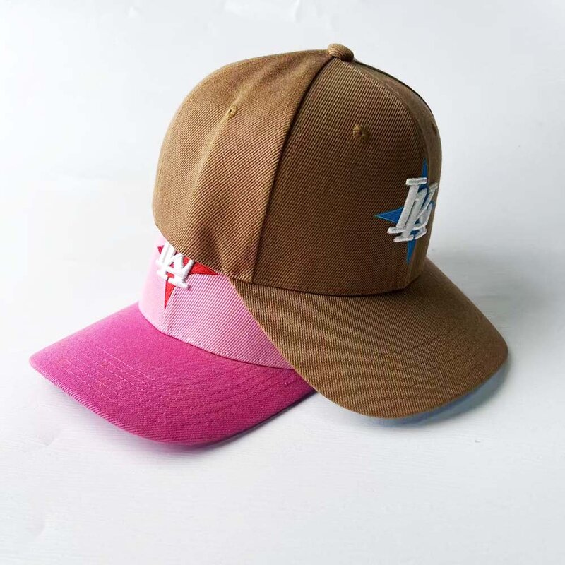 Baseball Cap Manufacturer - Custom 6-Panel Sporty Baseball Cap