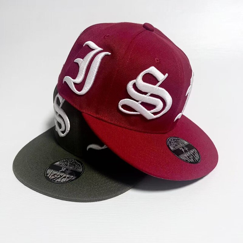 Baseball Cap Manufacturer - Wholesale Custom 6-Panel Flat Brim Cap