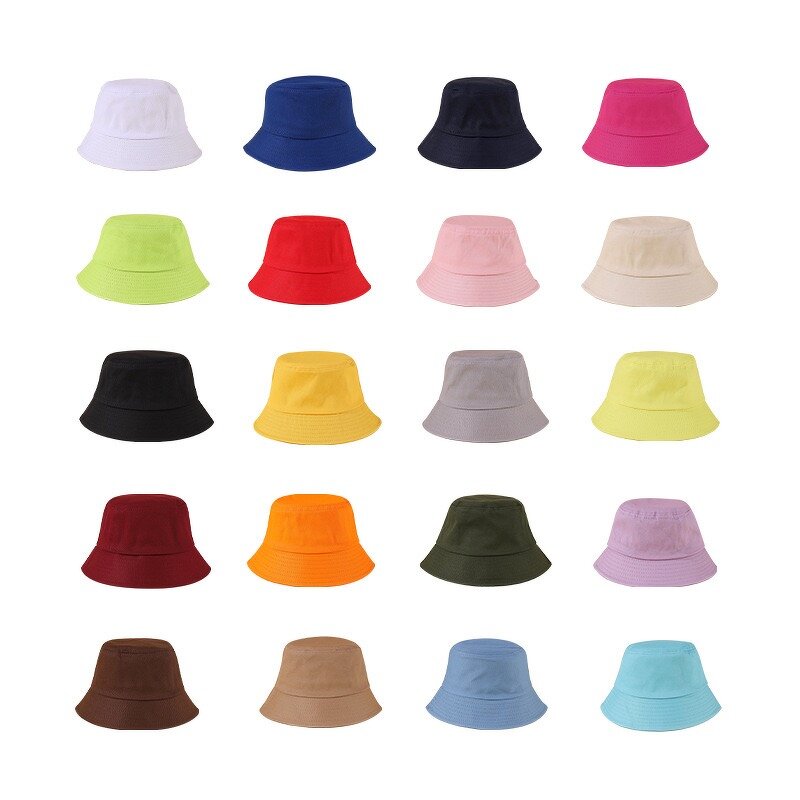 Bucket Hat Manufacturer - Custom Reversible 3D Embroidery Bucket Hat
