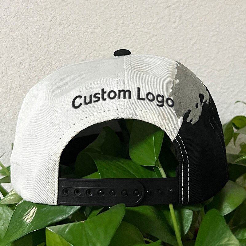 Baseball Cap Manufacturer - Custom 6-Panel Splash Snapback Cap