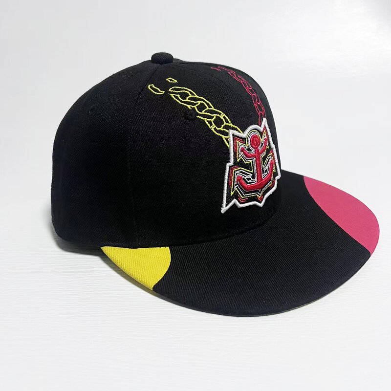 Baseball Cap Manufacturer - Wholesale Custom 6-Panel Flat Brim Cap