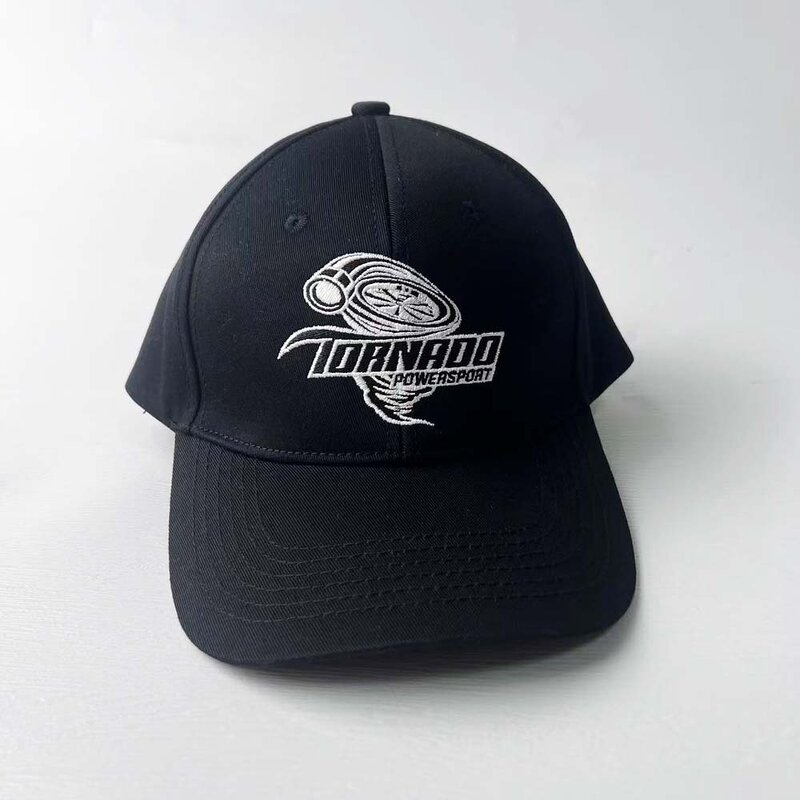 Baseball Cap Manufacturer - 6-Panel Flat Brim Vintage Sports Cap