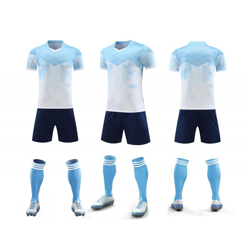 Basketball Jersey Manufacturer - Custom Light Blue Sports Jersey