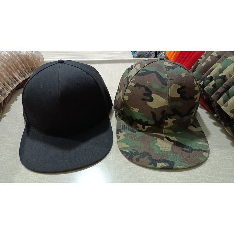 Baseball Cap Manufacturer - Custom 6-Panel Oversized Embroidered Hat