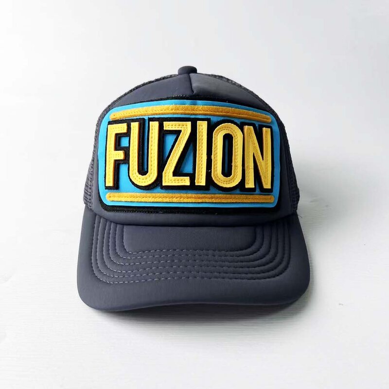 Trucker Hat Manufacturer - Custom 3D Embroidered Mesh Trucker Cap