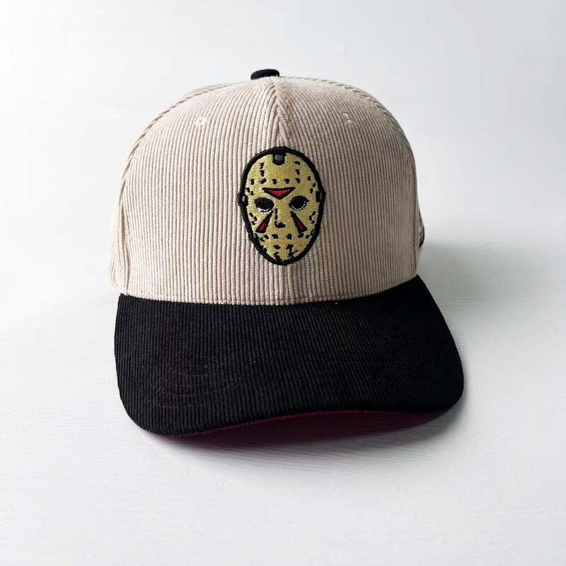 Dad Hat Manufacturer - Custom 6-Panel Corduroy Distressed Dad Hat