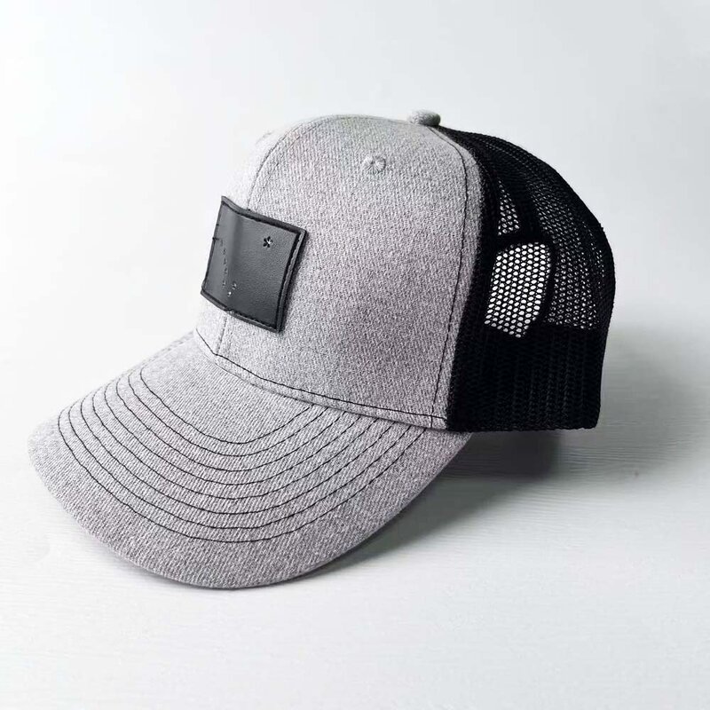 Trucker Hat Manufacturer - Custom 6-Panel Embroidered Mesh Cap