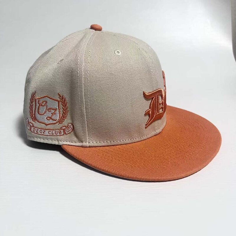 Baseball Cap Manufacturer - Custom 6-Panel Flat Brim Sports Cap