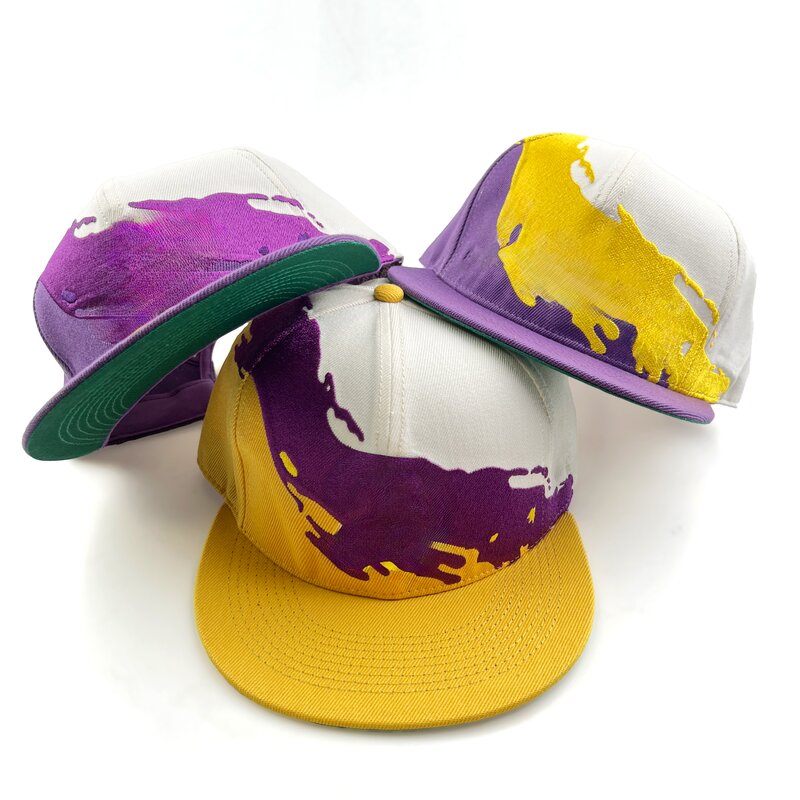 Baseball Cap Manufacturer - Custom Embroidered 6 Panel Fitted Cap